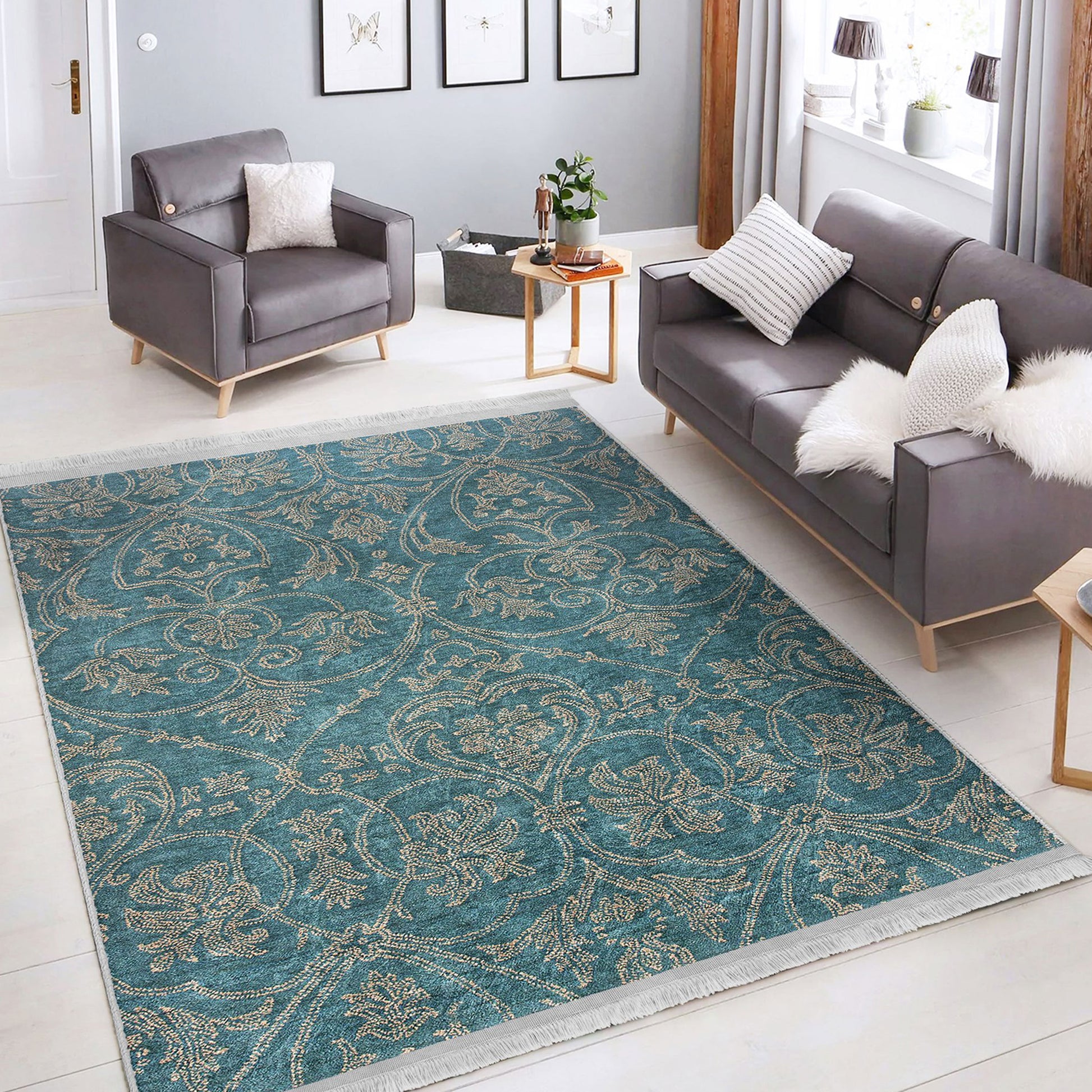 modern dijital halı