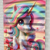 Unicorn Baskılı Zebra Perde - Bebek Odası Perdesi, Kız Çocuk Odası İçin Şık Seçim - AD HOME Tekstil