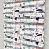 Kedicikler Baskılı Zebra Perde -Bebek Odası Perdesi - AD HOME Tekstil