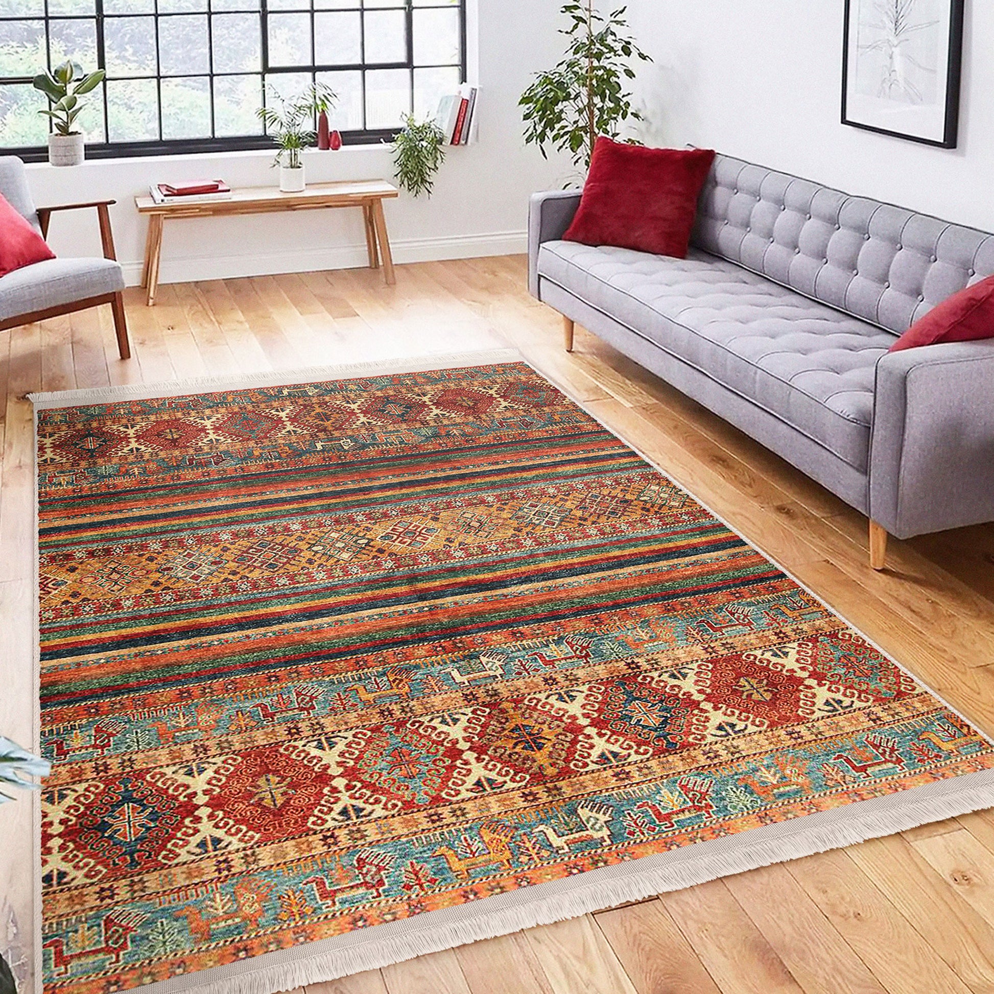 modern dijital halı