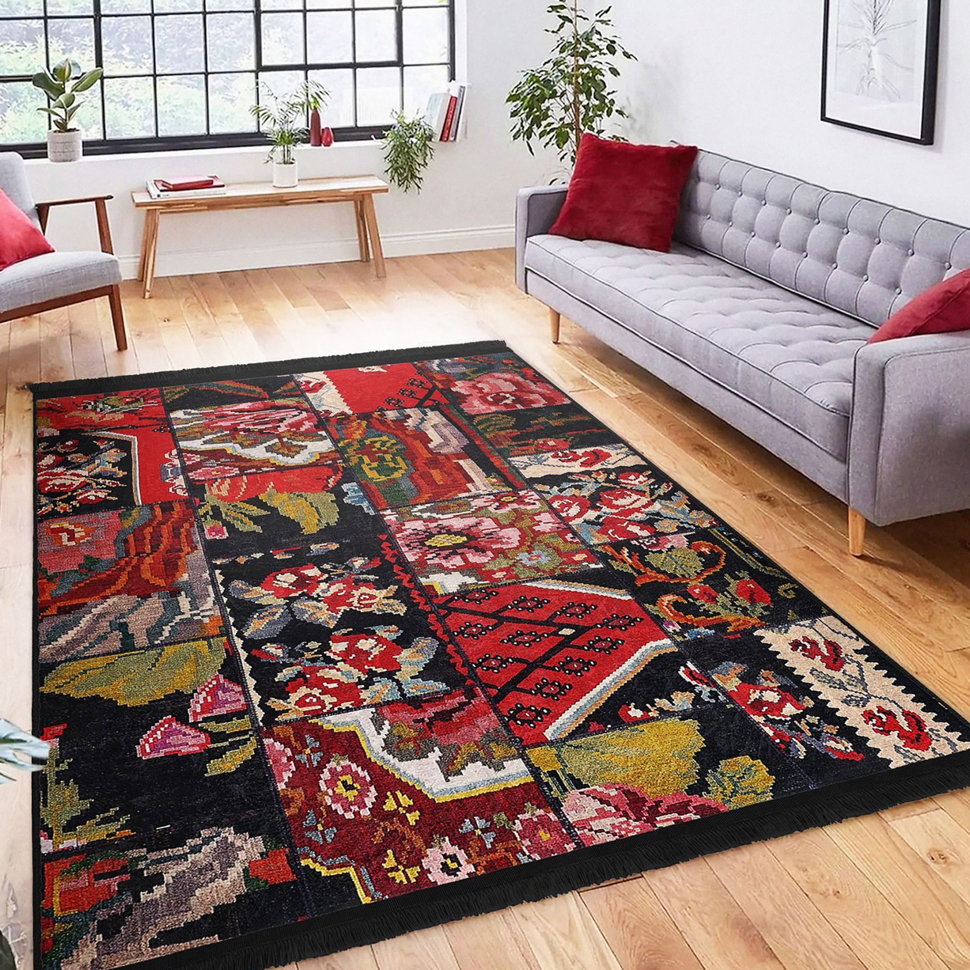 vintage kilim halı