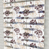 Çiçekler Baskılı Zebra Perde -Salon Perdesi - AD HOME Tekstil