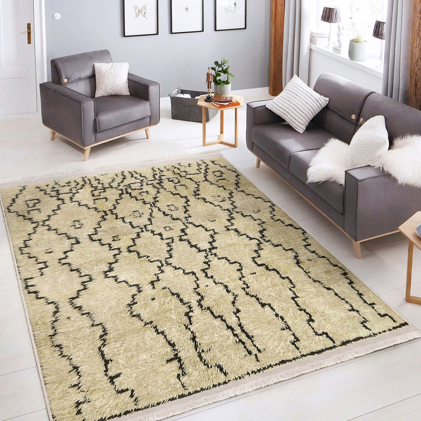 vintage kilim halı