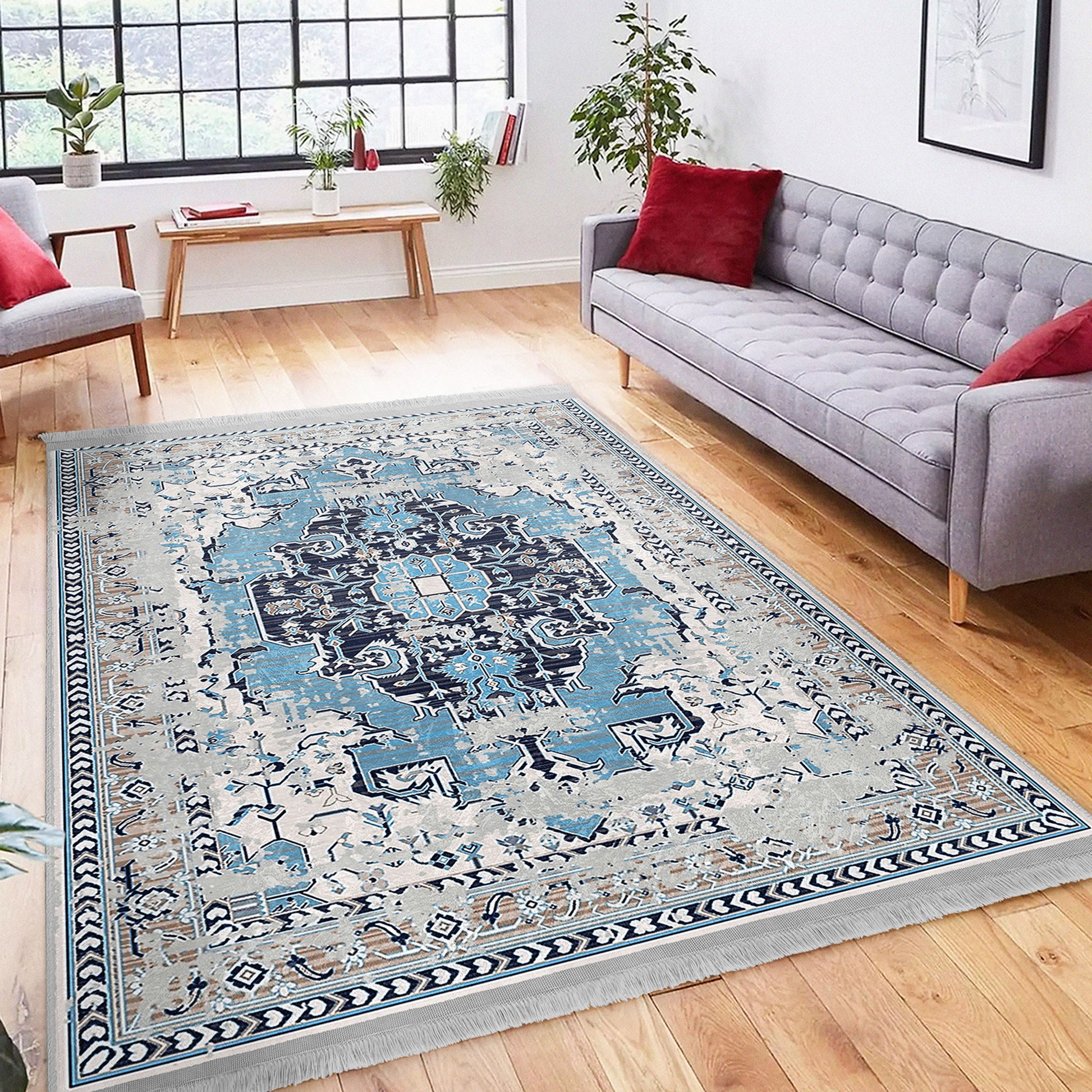 dijital baskı salon halısı
