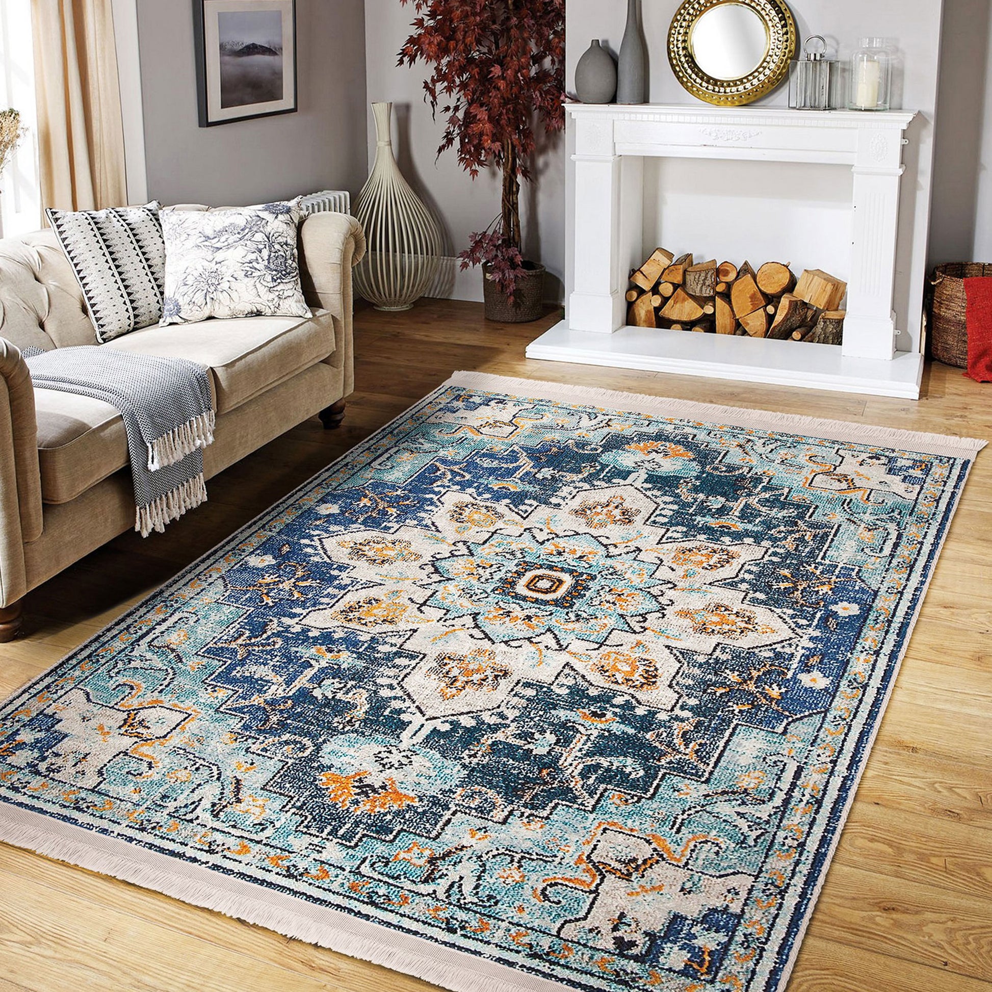 vintage kilim halı