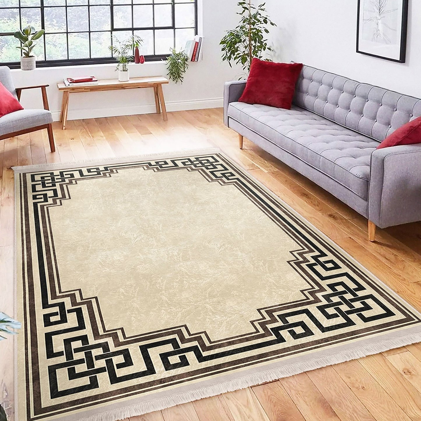 dijital baskı salon halısı