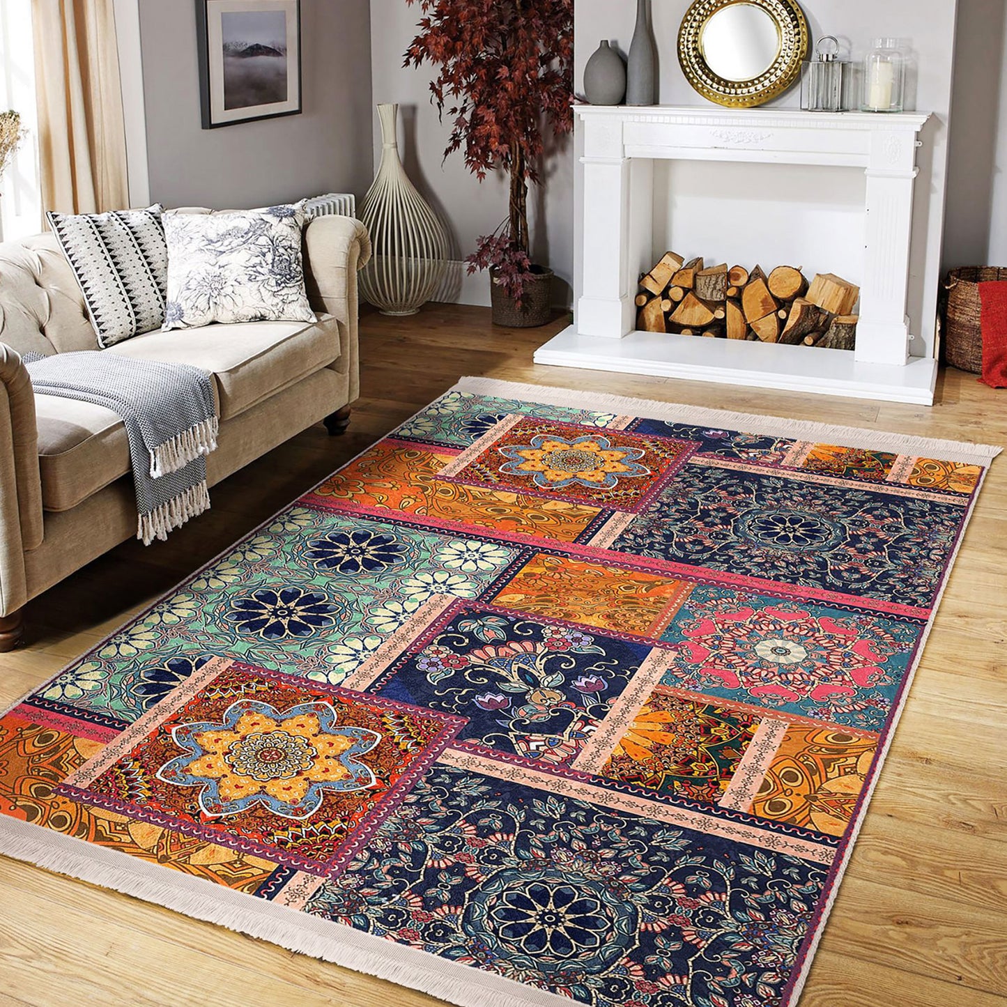 vintage kilim halı