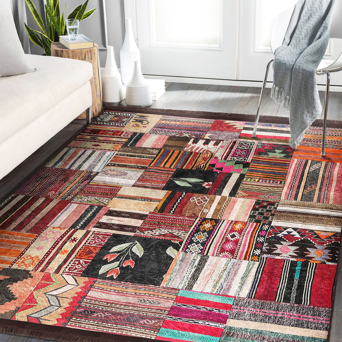 vintage kilim halı