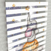 Sevimli Fil ve Yıldızlar Baskılı Zebra Perde - Bebek Odası Perdesi - AD HOME Tekstil