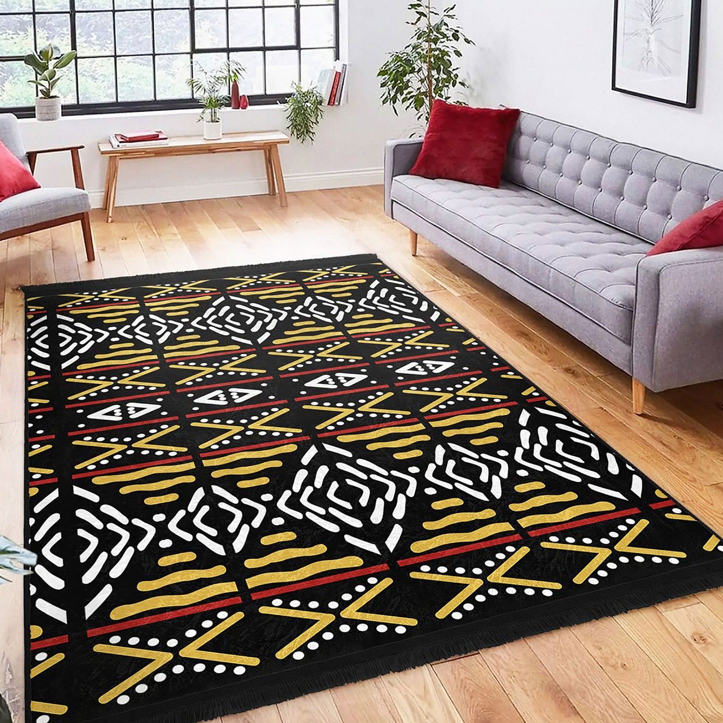 dijital baskı salon halısı