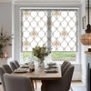 Damask Baskılı Stor Perde - Baskılı Güneşlik Perdesi - Salon Perdesi - AD HOME Tekstil