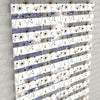 Çiçekler Baskılı Zebra Perde -Bebek Odası Perdesi - AD HOME Tekstil